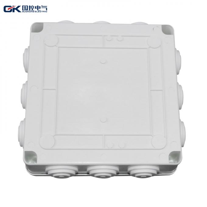 China-Hersteller-Anschlusskasten-wasserdichte Plastikabdeckungs-Kasten-Einschließung 200*200*110