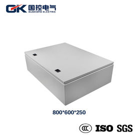 China Einzelne Tür-teilen tragbares Spannungsverteilerbrett/3 elektrischen Verteilerkasten in Phasen ein fournisseur