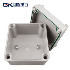 China 100*100*75mm Wand-Berg-Einschließungs-Kasten, 3 Weise ABS Plastikeinschließung für Elektronik fournisseur