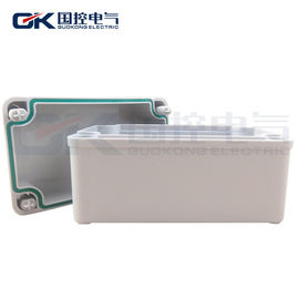 China ABS Ip65 Anschlusskasten-Polycarbonat, das dauerhafte wasserdichte ROHS-Bescheinigung beschichtet fournisseur