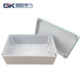 China Polycarbonat ABS elektrischer Kasten/Plastikelektronik-Einschließungs-Projekt-Kasten fournisseur