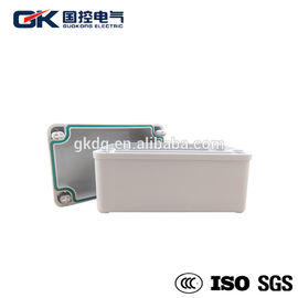 China PVC-ABS Elektronik-Einschließungs-wetterfestes bewertetes Ip65 Anschlusskasten-Schalter-Projekt fournisseur