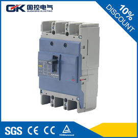 China Vertikaler Leistungsschalter der Installations-MCCB/manuelle Steuerung formten Fall-Leistungsschalter Exclosure fournisseur
