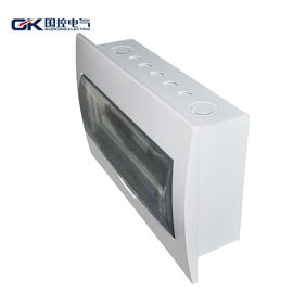 China 24 Weisen-Lichtverteilungs-Kasten-Plastik - gesprühtes Oberflächenpassendes für Innengebrauch fournisseur