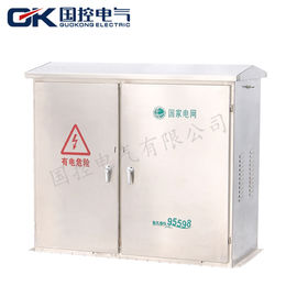 China Kundengebundene Edelstahl-elektrische Kabinett-interne galvanisierte Blatt-hohe Kapazität fournisseur