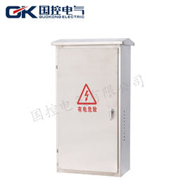 China Mehrfacher Installations-Edelstahl-elektrischer Kasten/industrielle elektrische Service-Platte fournisseur