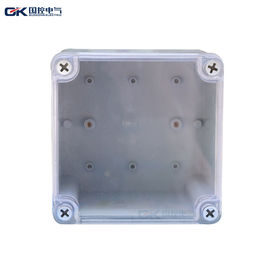 China Weißer elektrischer wasserdichter Plastikanschlusskasten 125*125*75cm der Einschließungs-Kasten-/PVC fournisseur