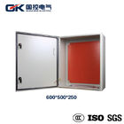China Galvanisierte Platten-Innenverteilerkasten-Wand-Berg-elektrische Epoxid-Polyester-Beschichtung usine