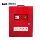 China Roter elektrischer Verteilerkasten/Verteilerflachbaugruppe der Einsatzort-elektrischen Leistung usine