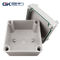100*100*75mm Wand-Berg-Einschließungs-Kasten, 3 Weise ABS Plastikeinschließung für Elektronik fournisseur