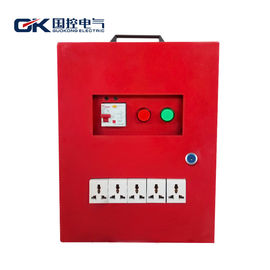 Roter elektrischer Verteilerkasten/Verteilerflachbaugruppe der Einsatzort-elektrischen Leistung
